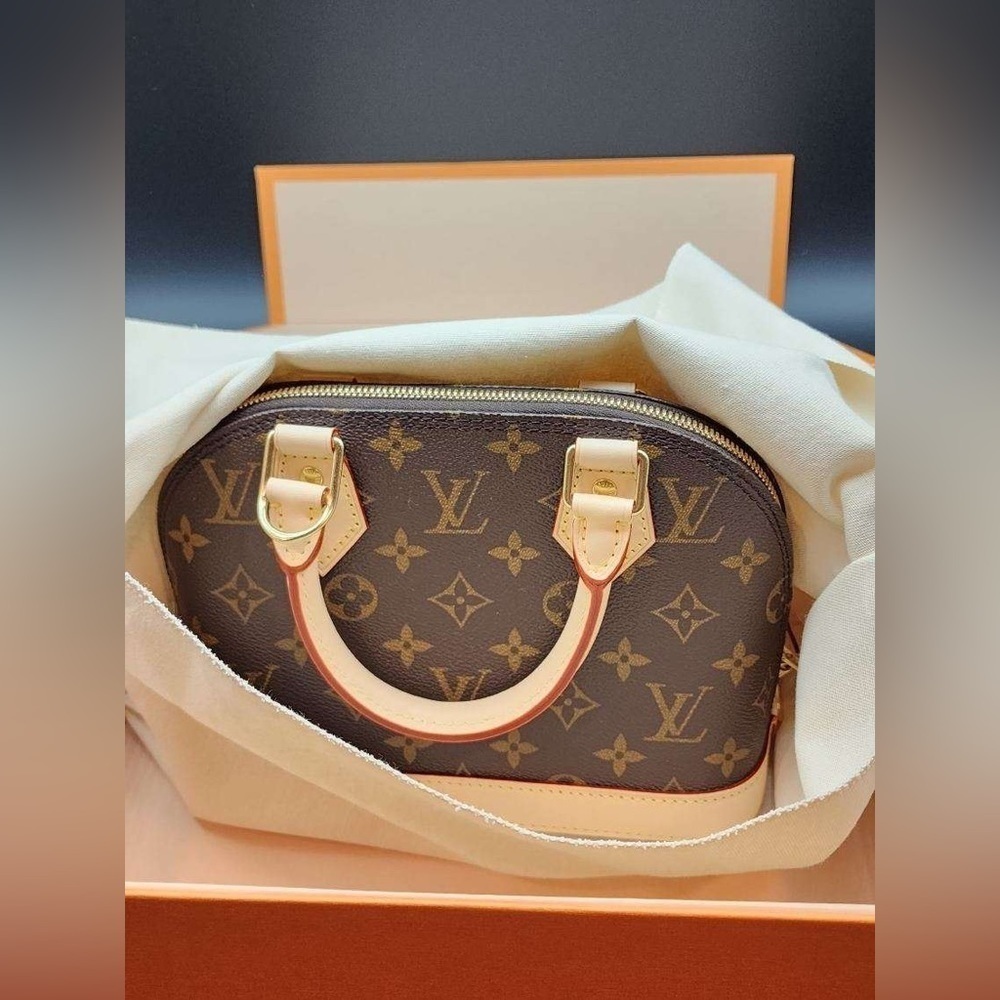 Louis Vuitton Handbag Alma AUTHENTIC NEW from France - Picture 5 of 12